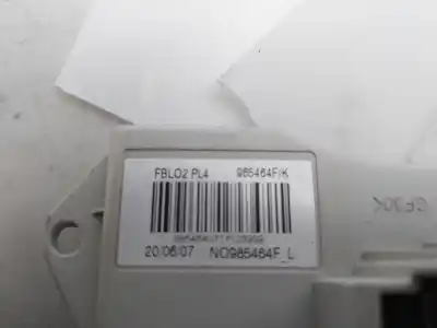 Second-hand car spare part heater blower for bmw x5 (e70) 3.0d oem iam references n0985464f