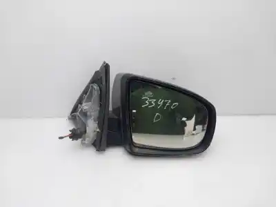 Peça sobressalente para automóvel em segunda mão espelho retrovisor direito por bmw x5 (e70) 3.0d referências oem iam 51167179634  