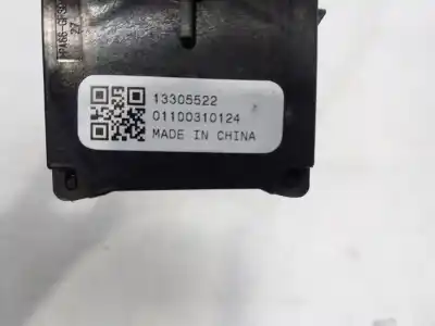Piesă de schimb auto la mâna a doua MANETA STERGÃTOARE pentru OPEL ASTRA J (P10)  Referințe OEM IAM 13305522  
