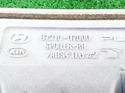 Peça sobressalente para automóvel em segunda mão spoiler da tampa da mala por hyundai tucson tecno safe 2wd bluedrive referências oem iam 87210d7000