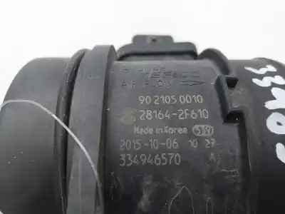 Peça sobressalente para automóvel em segunda mão medidor de massa de ar por hyundai tucson tecno safe 2wd bluedrive referências oem iam 281642f610