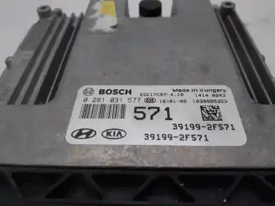 Peça sobressalente para automóvel em segunda mão centralina de motor uce por hyundai tucson tecno safe 2wd bluedrive referências oem iam 391992f571