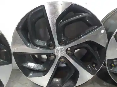Peça sobressalente para automóvel em segunda mão jogo de jantes por hyundai tucson tecno safe 2wd bluedrive referências oem iam r19