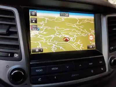 Peça sobressalente para automóvel em segunda mão MÓDULO / SISTEMA DE NAVEGAÇÃO GPS por HYUNDAI TUCSON  Referências OEM IAM 96560D70004X  