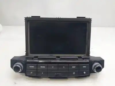 Peça sobressalente para automóvel em segunda mão módulo / sistema de navegação gps por hyundai tucson tecno safe 2wd bluedrive referências oem iam 96560d70004x  