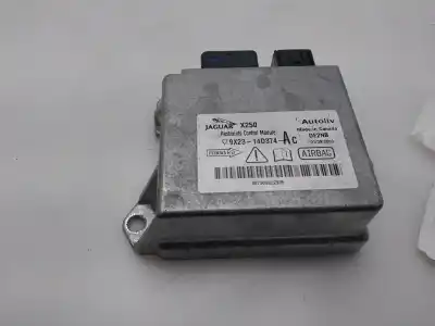 Peça sobressalente para automóvel em segunda mão centralina de airbag por jaguar xf 3.0 v6 diesel s portfolio referências oem iam 9x2314d374