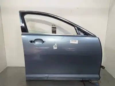 Peça sobressalente para automóvel em segunda mão porta dianteira direita por jaguar xf 3.0 v6 diesel s portfolio referências oem iam c2z2060