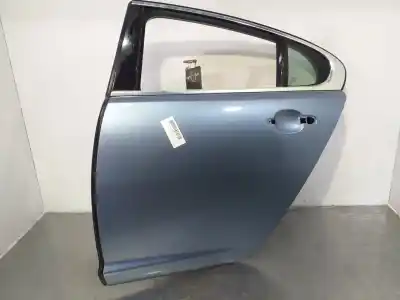 Peça sobressalente para automóvel em segunda mão porta do automóvel traseira esquerda por jaguar xf 3.0 v6 diesel s portfolio referências oem iam c2z2014