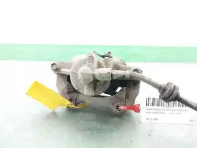 Автозапчасти б/у ПЕРЕДНИЙ ПРАВЫЙ ТОРМОЗНОЙ СУППОРТ за OPEL CORSA D  ссылки OEM IAM 93191696  
