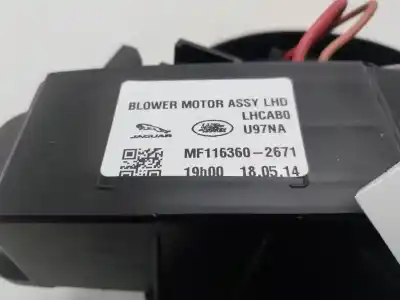 Автозапчасти б/у нагревательный вентилятор за jaguar f-pace prestige ссылки oem iam mf1163602671  