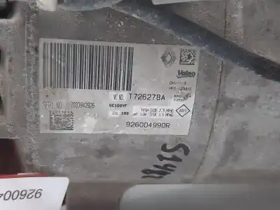 Peça sobressalente para automóvel em segunda mão compressor de ar condicionado a/a a/c por renault clio iv limited 75 cv / 55 kw referências oem iam 926004990r  