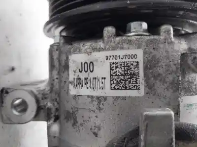 Second-hand car spare part air conditioning compressor for kia ceed drive oem iam references 97701j7000  
