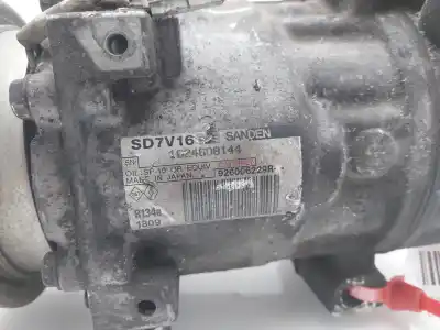 Peça sobressalente para automóvel em segunda mão compressor de ar condicionado a/a a/c por dacia duster (hs_) 1.5 dci (hsmc) referências oem iam 926006229r  