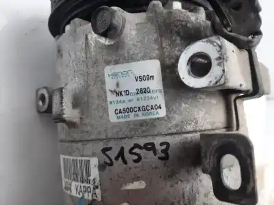 Автозапчастина б/у компресор кондиционера для kia picanto (ja) concept посилання на oem iam 97701g6101  