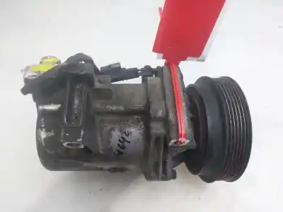 Peça sobressalente para automóvel em segunda mão compressor de ar condicionado a/a a/c por nissan note (e12) 1.5 dci referências oem iam 926003vc6b  