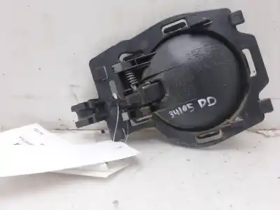 Second-hand car spare part interior right front handle for citroen c2 empresa oem iam references 9680187777  