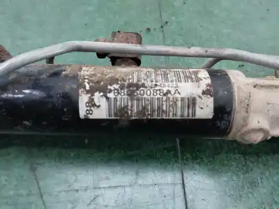 Peça sobressalente para automóvel em segunda mão caixa de direção por jeep compass limited 4x4 referências oem iam 68060088aa  