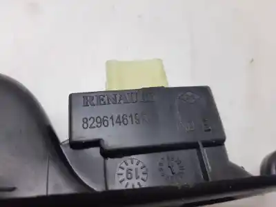 Second-hand car spare part rear left power window switch for renault captur zen 150 cv / 110 kw oem iam references 829614619r  