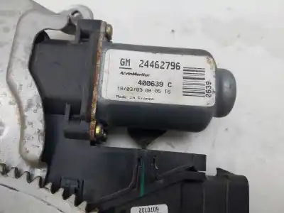 Peça sobressalente para automóvel em segunda mão elevador de vidros dianteiro direito por opel combo tour referências oem iam 24448127