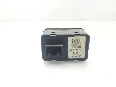 Second-hand car spare part left front power window switch for opel combo tour oem iam references 13363202  