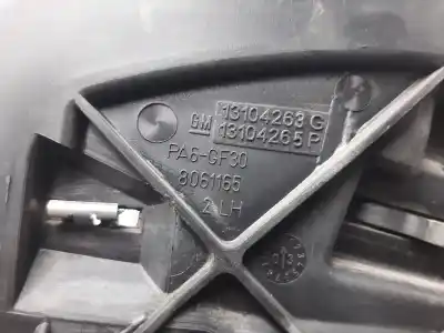 Second-hand car spare part interior left front handle for opel combo tour oem iam references 13104263  