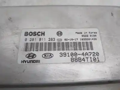 Second-hand car spare part ecu engine control for kia sorento 2.5 crdi concept oem iam references 391004a720  