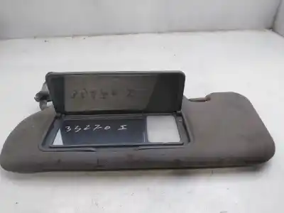 Peça sobressalente para automóvel em segunda mão pára-sol esquerdo por kia sorento 2.5 crdi concept referências oem iam 852033e01044