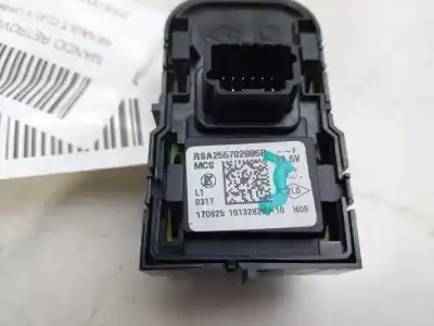 Second-hand car spare part rearview side mirror switch for renault clio iv limited oem iam references 255702886r  