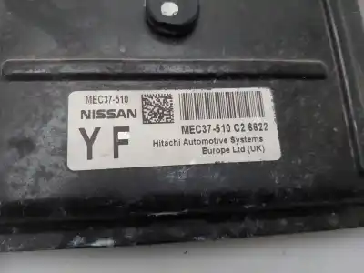 Second-hand car spare part ecu engine control for nissan note (e11e) acenta oem iam references mec37510