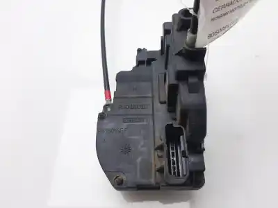 Second-hand car spare part front right door lock for nissan note (e11e) acenta oem iam references 805009u10c  