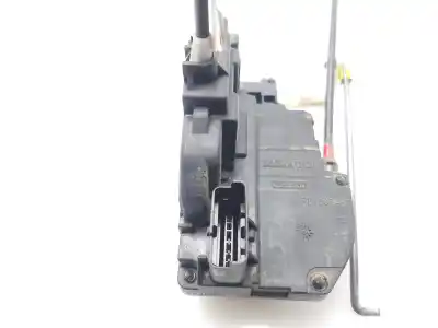 Second-hand car spare part left front door lock for nissan note (e11e) acenta oem iam references 805019u10c  