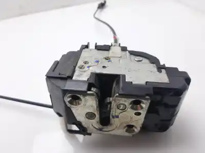 Second-hand car spare part left front door lock for nissan note (e11e) acenta oem iam references 805019u10c  