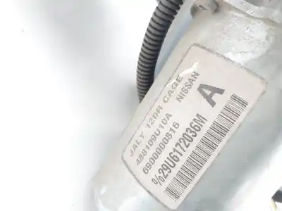 Second-hand car spare part steering column for nissan note (e11e) acenta oem iam references 488109u10a  