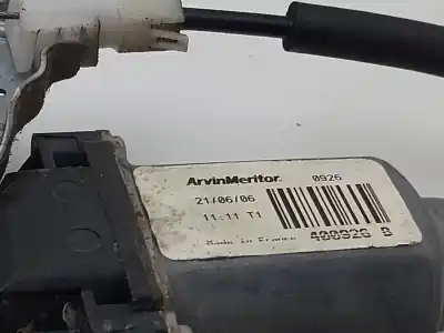 Second-hand car spare part passenger side right window regulator for nissan note (e11e) acenta oem iam references 807009u00d