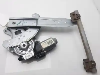 Second-hand car spare part rear left window regulator for nissan note (e11e) acenta oem iam references 827019u00b  