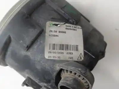 Second-hand car spare part left fog light for nissan note (e11e) acenta oem iam references 2615089906  