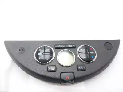 Peça sobressalente para automóvel em segunda mão COMANDO DE SOFAGEM (CHAUFFAGE / AR CONDICIONADO) por NISSAN NOTE (E11E)  Referências OEM IAM 275009U10A  