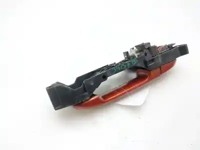 Peça sobressalente para automóvel em segunda mão puxador exterior frente direito por nissan note (e11e) acenta referências oem iam 80640ax62b  