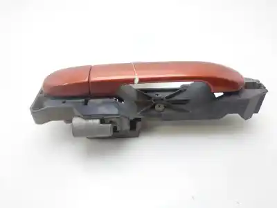 Second-hand car spare part exterior left rear door handle for nissan note (e11e) acenta oem iam references 80640ax62b  