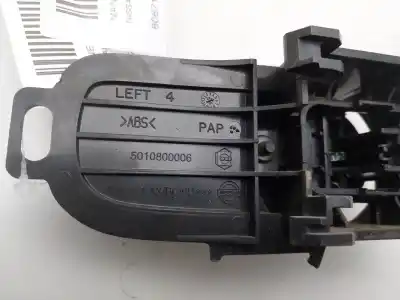 Second-hand car spare part interior left front handle for nissan note (e11e) acenta oem iam references 80671ax9u