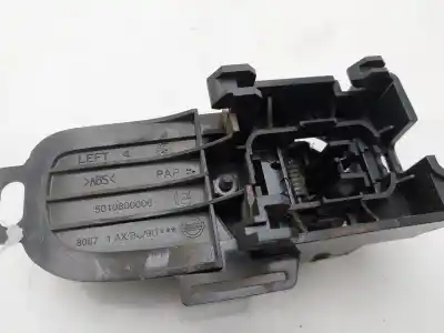 Second-hand car spare part interior left rear handle for nissan note (e11e) acenta oem iam references 80671ax9u  