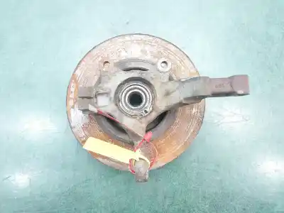 Second-hand car spare part front right knuckle for nissan note (e11e) acenta oem iam references 40014ax600  