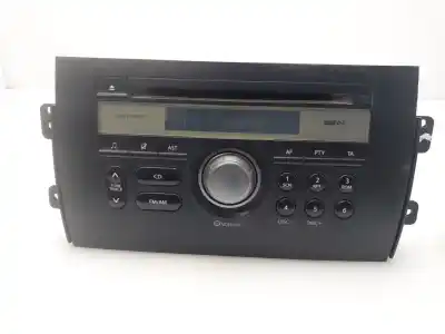 Second-hand car spare part AUDIO SYSTEM / RADIO CD for SUZUKI SX4 RW (EY)  OEM IAM references 3910179J00  