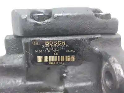 Peça sobressalente para automóvel em segunda mão bomba de injeção por fiat stilo (192) 1.9 multijet 140 m.schumacher referências oem iam 0445010071