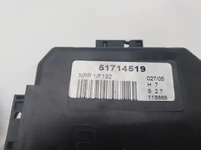 Peça sobressalente para automóvel em segunda mão MÓDULO ELETRÔNICO por FIAT STILO (192)  Referências OEM IAM 51714519  