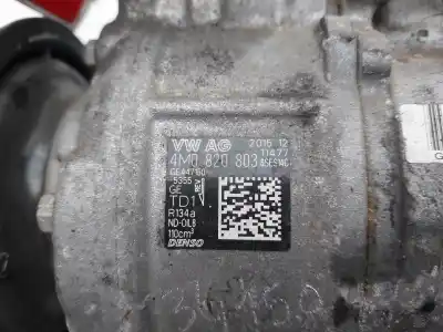 Автозапчасти б/у компрессор кондиционера воздуха за audi a4 b9 (8w2, 8wc) 40 tdi ссылки oem iam 4m0820803