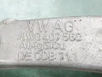 Автозапчасти б/у передняя правая кулачка за audi a4 b9 (8w2, 8wc) 40 tdi ссылки oem iam 8w0407560  