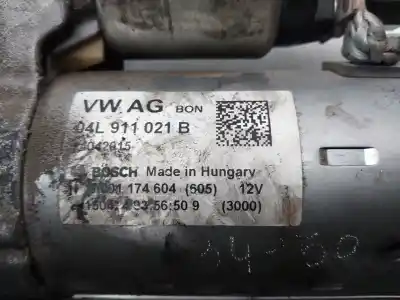 Автозапчасти б/у двигатель запускается за audi a4 b9 (8w2, 8wc) 40 tdi ссылки oem iam 04l911021b  
