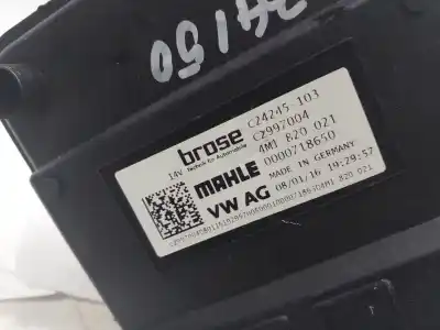 Автозапчасти б/у нагревательный вентилятор за audi a4 b9 (8w2, 8wc) 40 tdi ссылки oem iam 4m1820021  