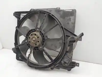 Автозапчастина б/у електро вентилятор для renault clio ii fase ii (b/cb0) expression посилання на oem iam 7700428659  